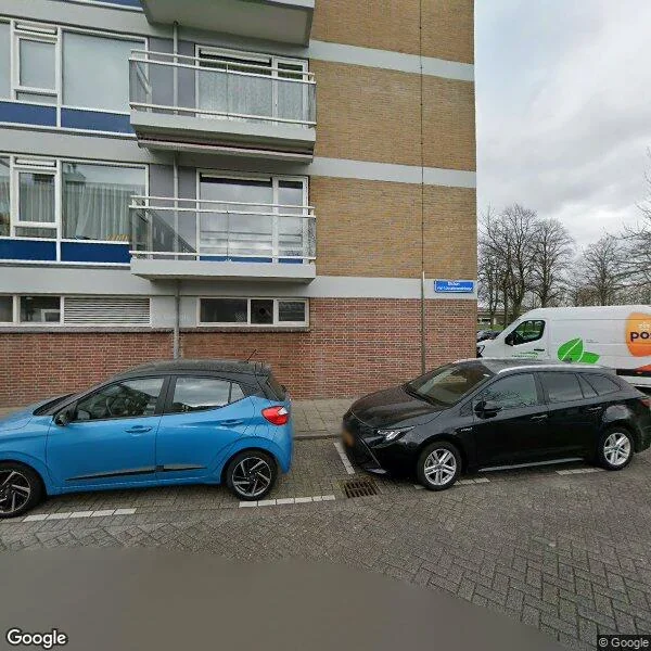 Straatbeeld van Burgemeester Hazenberglaan 161, 3078HD Rotterdam