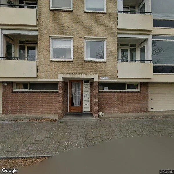 Straatbeeld van Burgemeester Hazenberglaan 277, 3078HE Rotterdam