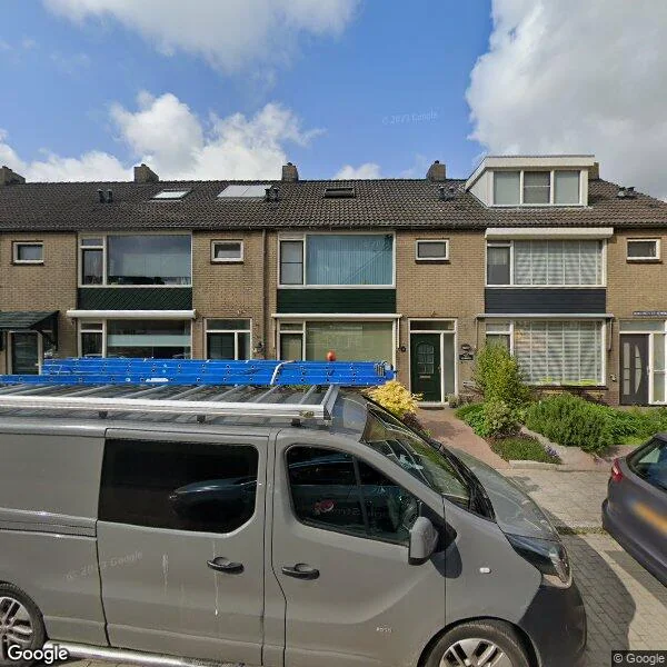 Straatbeeld van Burgemeester Hemmingsonstraat 4, 2381XE Zoeterwoude