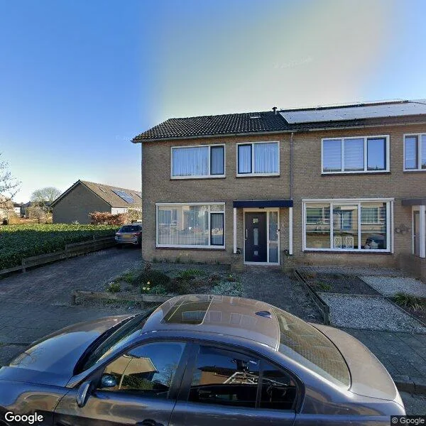 Straatbeeld van Burgemeester Hermsenstraat 1, 6566AA Millingen aan de Rijn