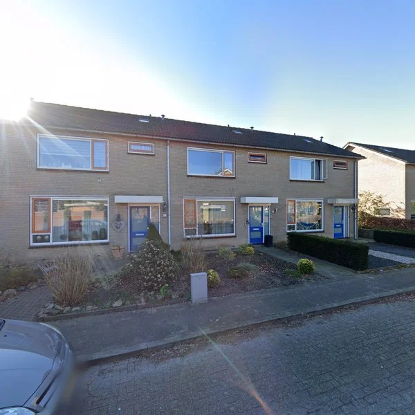 Straatbeeld van Burgemeester Hermsenstraat 40, 6566AG Millingen aan de Rijn