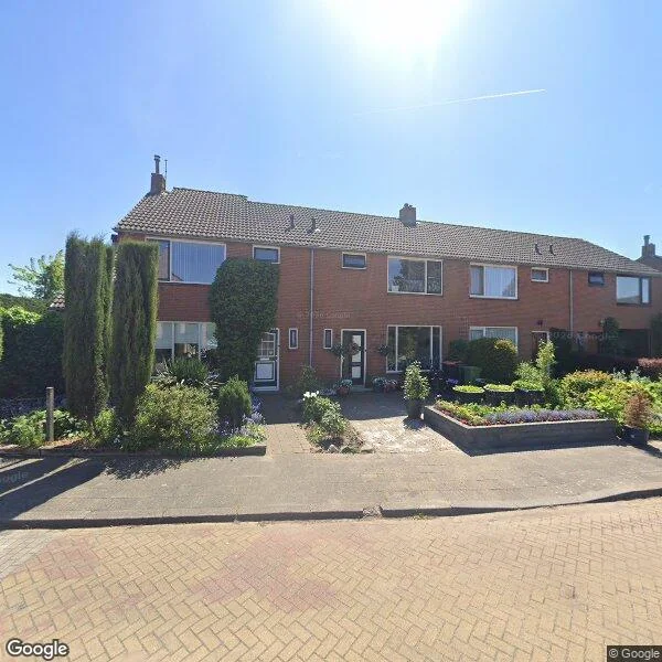 Straatbeeld van Burgemeester Honijkstr 7, 1606XL Venhuizen