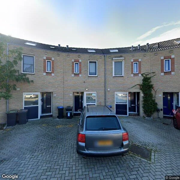 Straatbeeld van Burgemeester Honnerlage Gretehof 10, 3119BS Schiedam