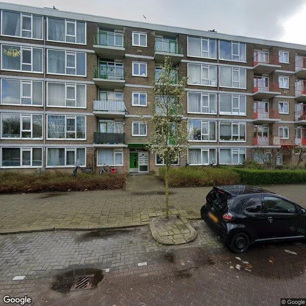 Straatbeeld van Burgemeester Honnerlage Gretelaan 187, 3119BD Schiedam