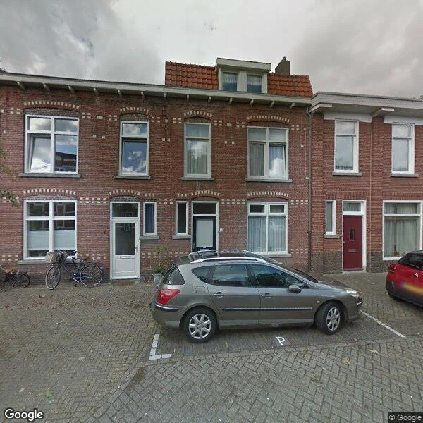Straatbeeld van Burgemeester Hulshofstraat 4, 4611BN Bergen op Zoom