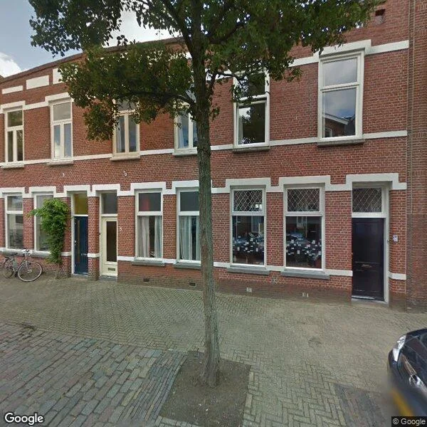Straatbeeld van Burgemeester Hulshofstraat 5, 4611BN Bergen op Zoom