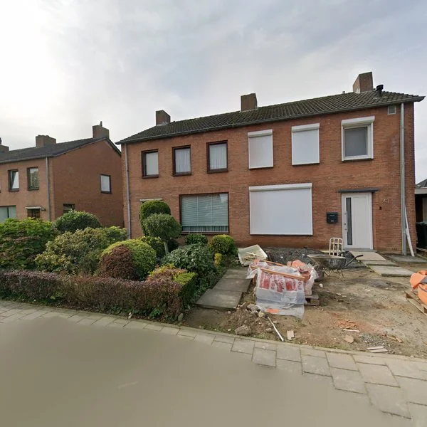Straatbeeld van Burgemeester Huybenstraat 39, 6085ET Horn