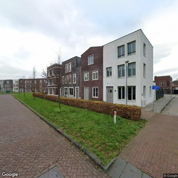 Straatbeeld van Burgemeester Jansoniushof 4, 2131BM Hoofddorp