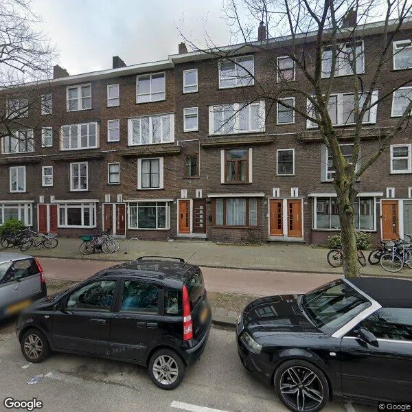 Straatbeeld van Burgemeester Knappertlaan 183A, 3116BE Schiedam