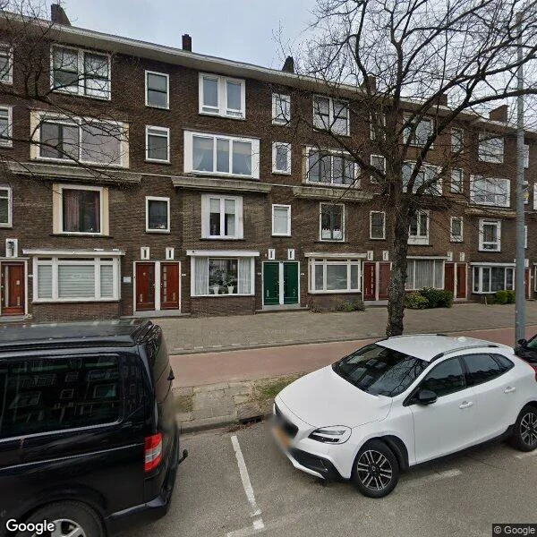 Straatbeeld van Burgemeester Knappertlaan 200B, 3117BH Schiedam