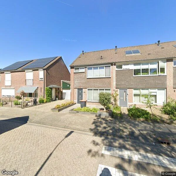 Straatbeeld van Burgemeester Krijgsmangeerde 34, 4942AW Raamsdonksveer