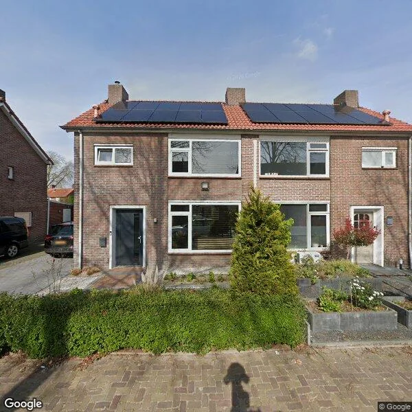 Straatbeeld van Burgemeester Maeijerstraat 4, 5066VL Moergestel