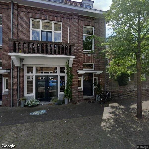 Straatbeeld van Burgemeester Mathonstraat 2, 4611CS Bergen op Zoom