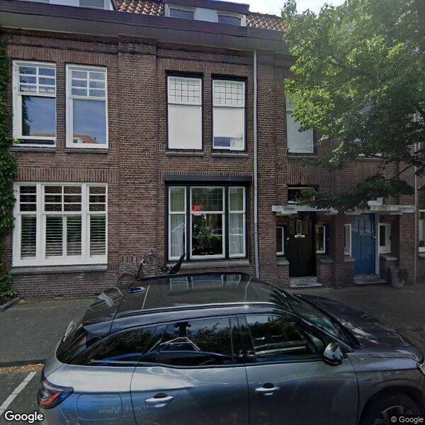 Straatbeeld van Burgemeester Mathonstraat 8, 4611CS Bergen op Zoom