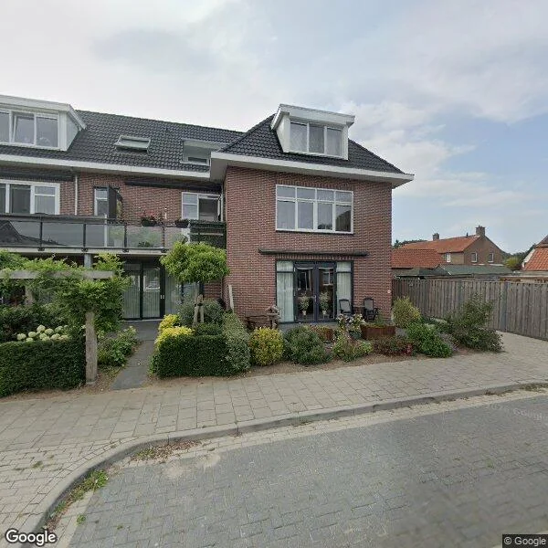 Straatbeeld van Burgemeester Oprellaan 1a, 7691BE Bergentheim