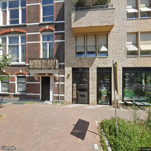 Straatbeeld van Burgemeester Reigerstraat 10C, 3581KR Utrecht
