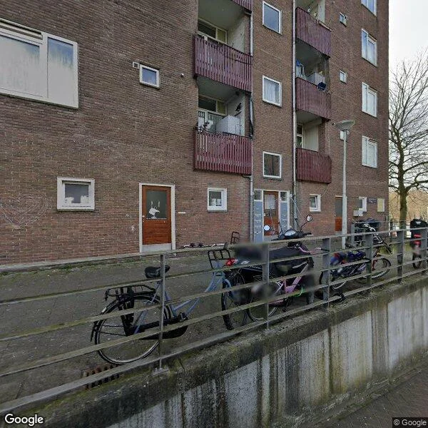 Straatbeeld van Burgemeester Röellstraat 277-1, 1067NG Amsterdam