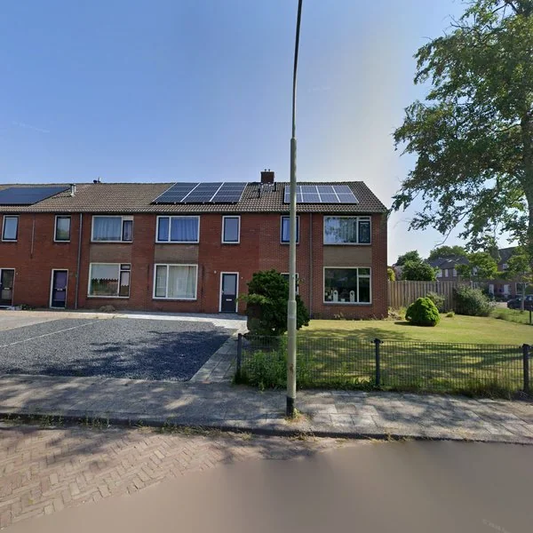 Straatbeeld van Burgemeester Servatiusstraat 32, 9423PP Hoogersmilde