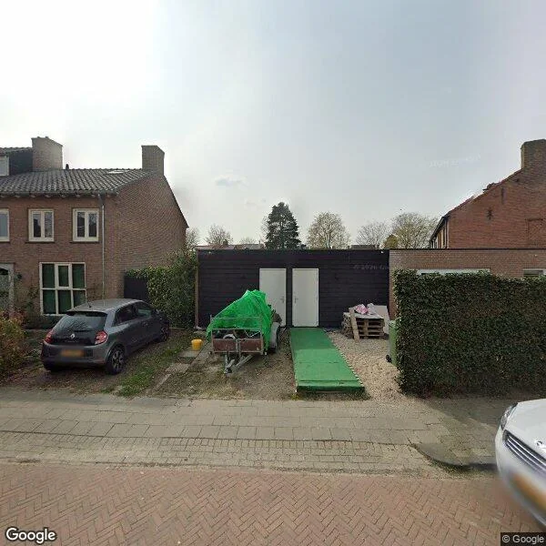 Straatbeeld van Burgemeester Suyslaan 4, 5062EP Oisterwijk