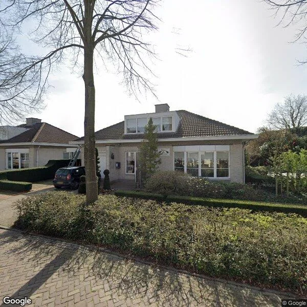 Straatbeeld van Burgemeester ter Veerstraat 2, 5066GL Moergestel