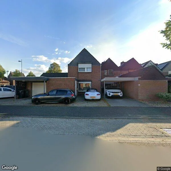 Straatbeeld van Burgemeester Thomas Wackersstraat 16, 6041AL Roermond