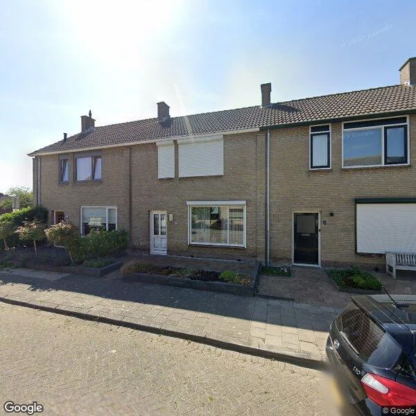 Straatbeeld van Burgemeester van Berchemstraat 8, 4691JL Tholen