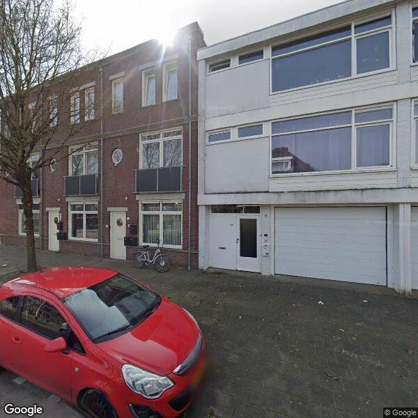Straatbeeld van Burgemeester van de Mortelstraat 23, 5037PG Tilburg