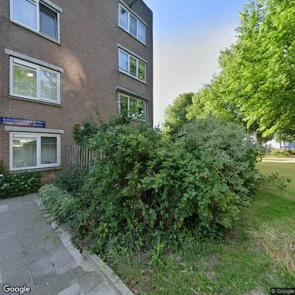 Straatbeeld van Burgemeester Van de Pollstraat 2B, 1064PA Amsterdam