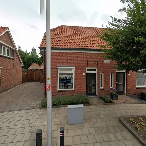 Straatbeeld van Burgemeester van der Borchstraat 9, 7451CE Holten