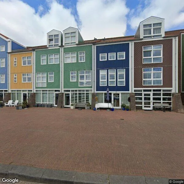 Straatbeeld van Burgemeester van der Jagtkade 54, 3221CD Hellevoetsluis