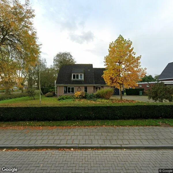 Straatbeeld van Burgemeester van der Lelystraat 1, 4285BH Woudrichem