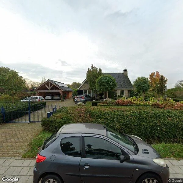 Straatbeeld van Burgemeester van der Lelystraat 93a, 4285BK Woudrichem