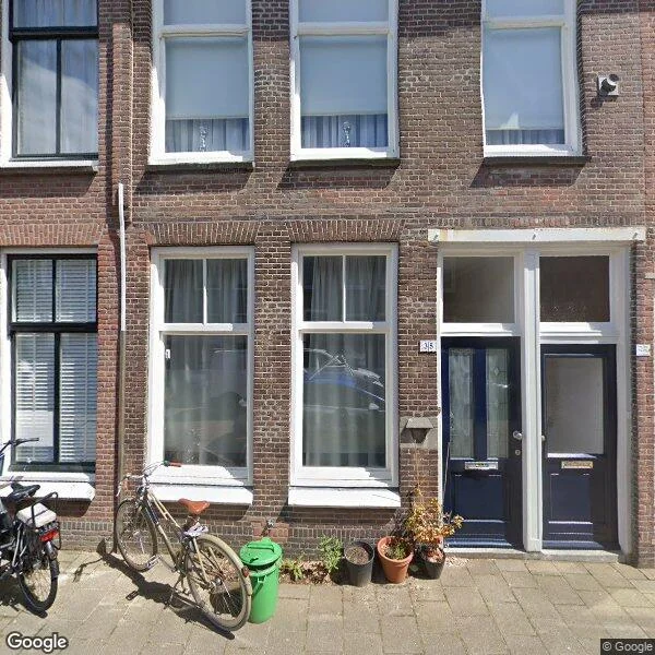 Straatbeeld van Burgemeester van der Werffstraat 35, 2581SC Den Haag
