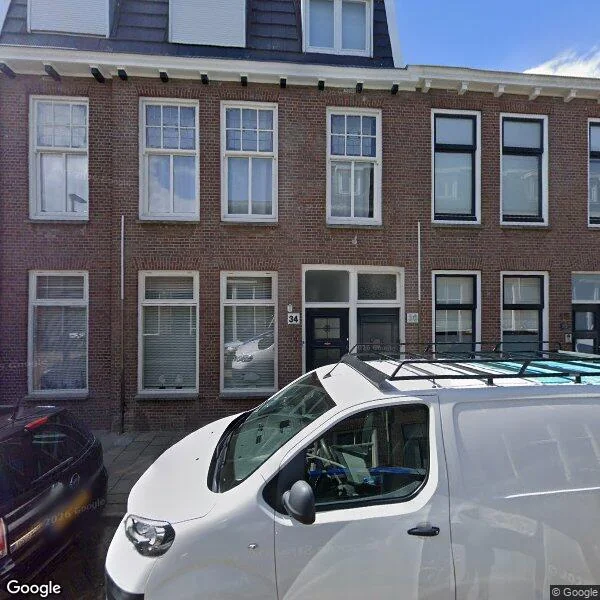 Straatbeeld van Burgemeester van der Werffstraat 36, 2581SL Den Haag