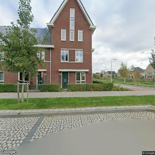 Straatbeeld van Burgemeester van Dijkesingel 106, 2809RD Gouda