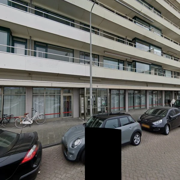 Straatbeeld van Burgemeester van Fenemaplein 13F-2, 2042TD Zandvoort