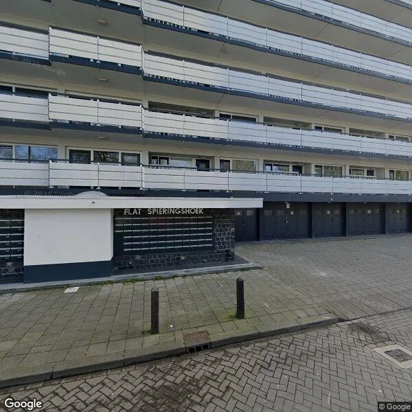 Straatbeeld van Burgemeester Van Haarenlaan 1350, 3118GP Schiedam
