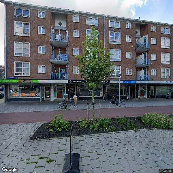 Straatbeeld van Burgemeester Van Leeuwenlaan 34-3, 1064KT Amsterdam