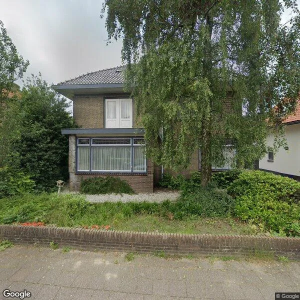Straatbeeld van Burgemeester van Oordtstraat 4, 3851JT Ermelo