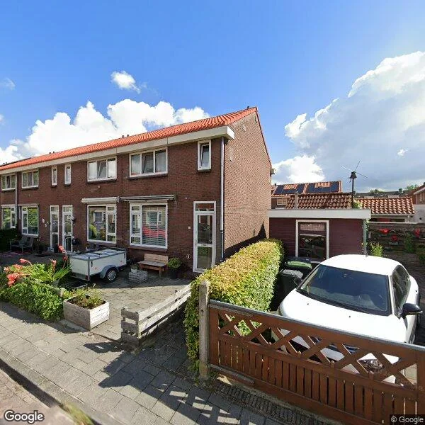 Straatbeeld van Burgemeester van Ordenstraat 39, 1501RR Zaandam
