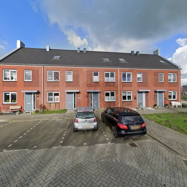 Straatbeeld van Burgemeester van Slijpestraat 12, 2977AB Goudriaan