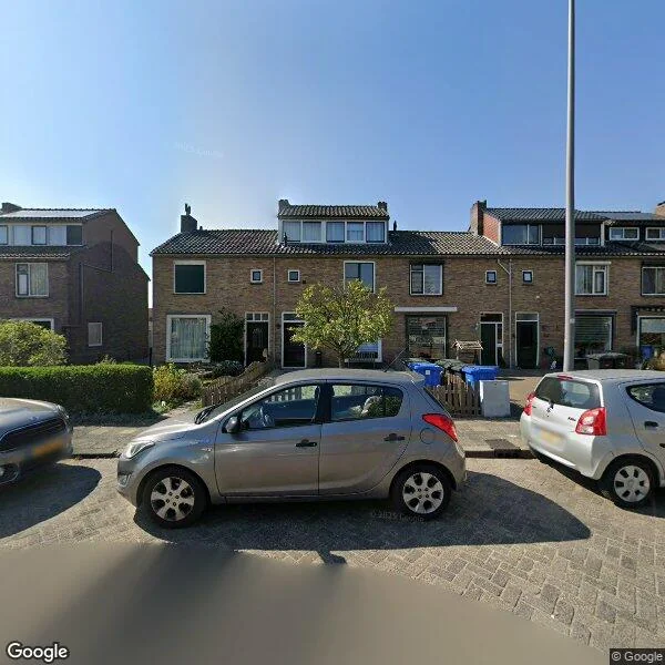Straatbeeld van Burgemeester Verduynstraat 21, 3195SB Pernis Rotterdam
