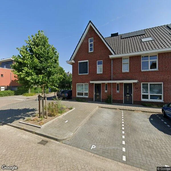 Straatbeeld van Burgemeester Vermeulenstraat 24A, 4813PR Breda