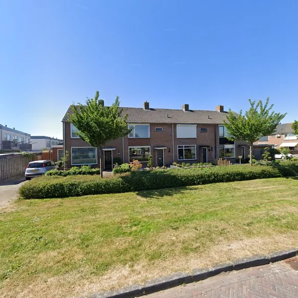 Straatbeeld van Burgemeester Visserweg 4, 8271CP IJsselmuiden