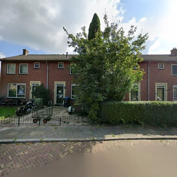 Straatbeeld van Burgemeester Waldastraat 7, 9003LR Warten