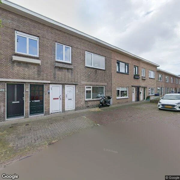 Straatbeeld van Burgemeester Waldeckstraat 50, 2552TW Den Haag