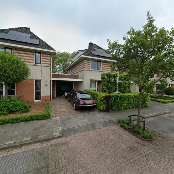 Straatbeeld van Burgemeester Winklerstraat 22, 2861DJ Bergambacht