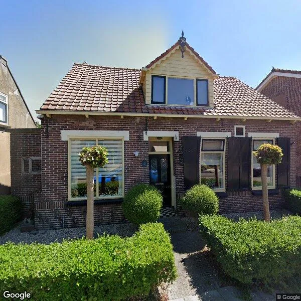 Straatbeeld van Burgemeester Zahnweg 27, 3267AB Goudswaard