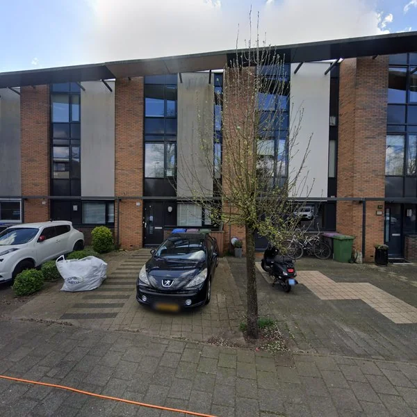 Straatbeeld van Burgemeestersrand 72, 2625NW Delft