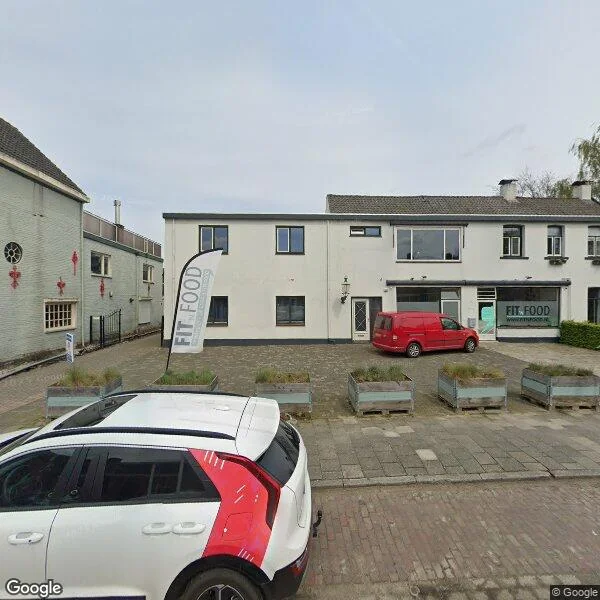 Straatbeeld van Burgerhoutsestraat 153, 4702BD Roosendaal